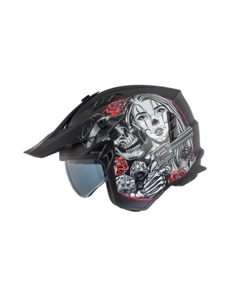 PREMIER HELMETS Dual Sport Bild 9