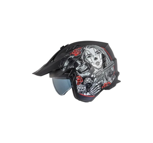 PREMIER HELMETS Dual Sport Bild 9