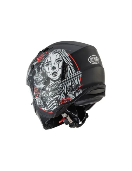 PREMIER HELMETS Dual Sport Bild 10