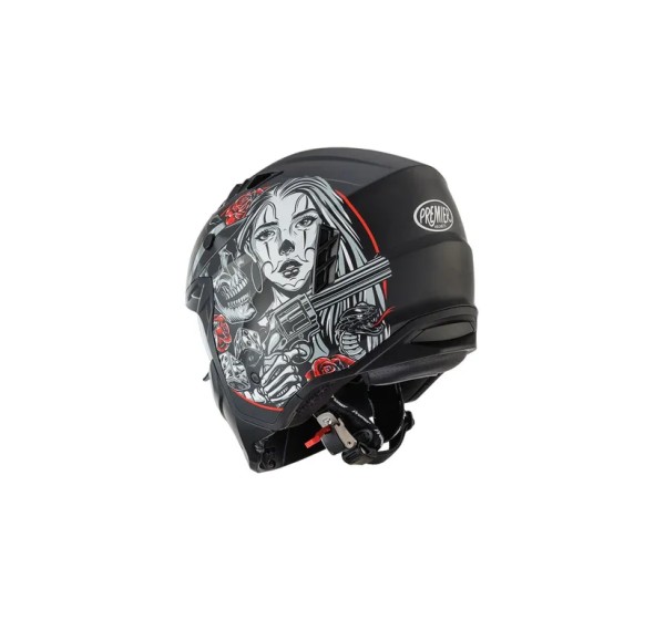 PREMIER HELMETS Dual Sport Bild 10