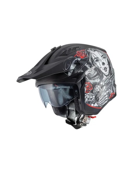 PREMIER HELMETS Dual Sport Bild 12