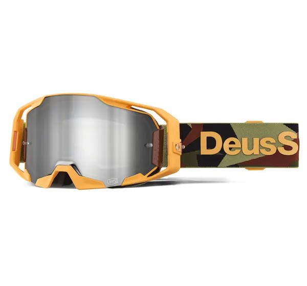 100% Motorradbrillen - GOGGLE ARMATIC DEUS EX MACHINA