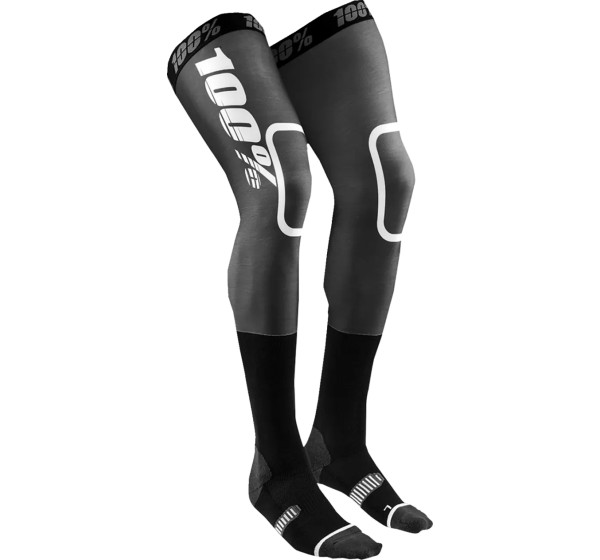 100% Socken - SOCK REV BK/WH S/M