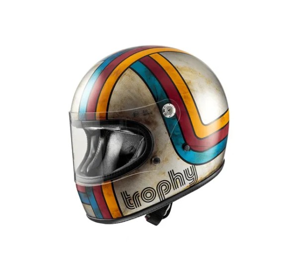 PREMIER HELMETS Integralhelm - HELMET TROPHY PLATINUM EDITION