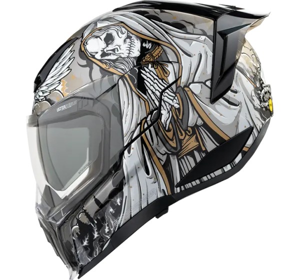 ICON Integralhelm - Detailansicht