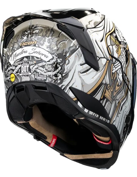 ICON Integralhelm - Einbaubeispiel