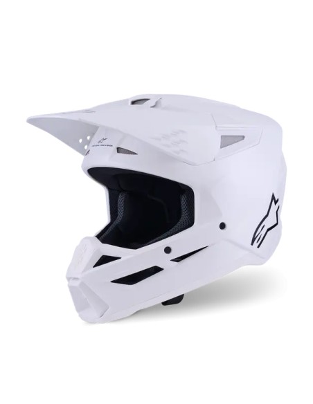 ALPINESTARS(MX) Offroad - HELMET SM3 WHITE-GLOSS 2X