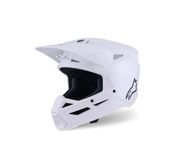 ALPINESTARS(MX) Offroad - HELMET SM3 WHITE-GLOSS 2X