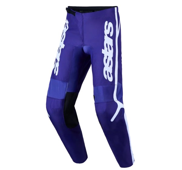 ALPINESTARS(MX) Hosen - PANT FLUID APEX V2 BLUE/WHITE