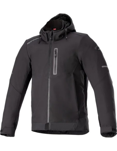 ALPINESTARS (ROAD) Jacken - JACKET HOOD NEO WP BLK 3X