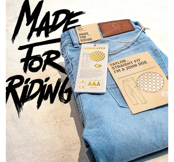 JOHN DOE Hosen - Detailansicht