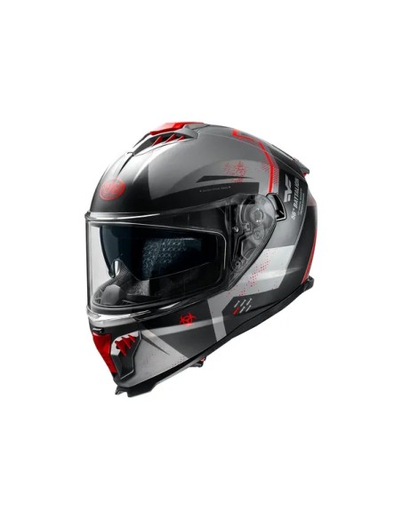 PREMIER HELMETS Integralhelm - HELMET TYPHOON BA 17BM 2X
