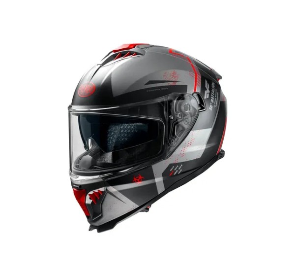 PREMIER HELMETS Integralhelm - HELMET TYPHOON BA 17BM 2X