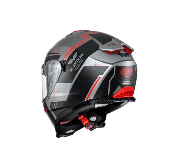 PREMIER HELMETS Integralhelm - Detailansicht
