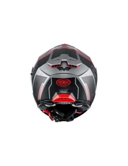 PREMIER HELMETS Integralhelm - Einbaubeispiel