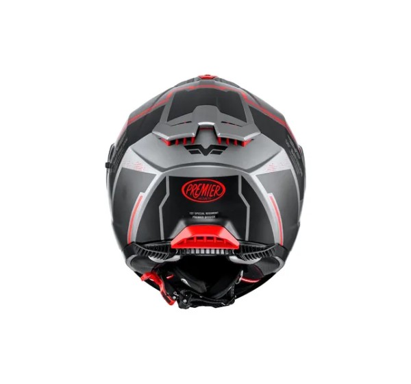 PREMIER HELMETS Integralhelm - Einbaubeispiel