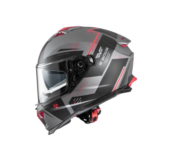 PREMIER HELMETS Integralhelm Bild 4