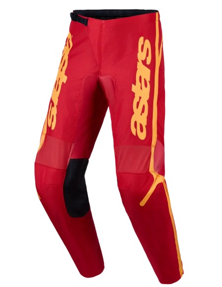 ALPINESTARS(MX) Hosen - PANT FLUID APEX V2 RED/GLD 44