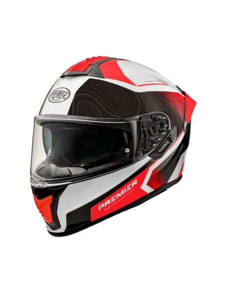 PREMIER HELMETS Integralhelm - HELMET EVOLUZIONE DK 2BM 2X