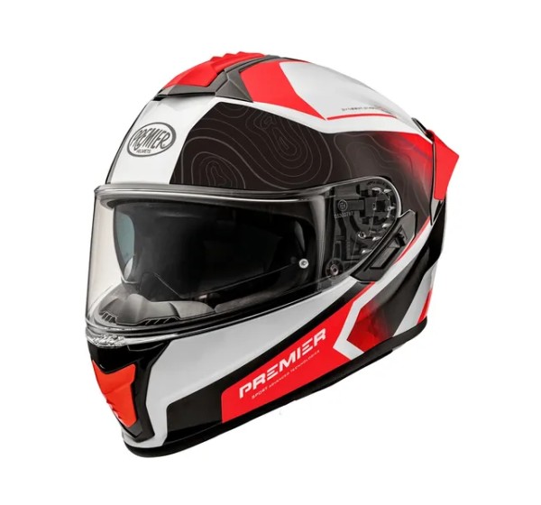 PREMIER HELMETS Integralhelm - HELMET EVOLUZIONE DK 2BM 2X