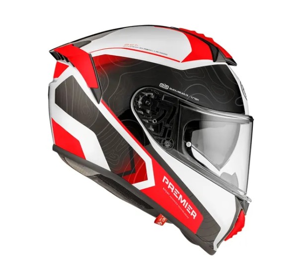 PREMIER HELMETS Integralhelm - Detailansicht