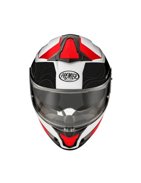PREMIER HELMETS Integralhelm - Einbaubeispiel
