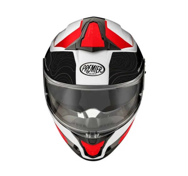 PREMIER HELMETS Integralhelm - Einbaubeispiel