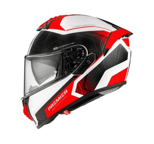 PREMIER HELMETS Integralhelm Bild 4