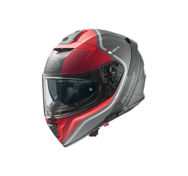 PREMIER HELMETS Integralhelm - HELMET DEVIL PH 17BM 2X