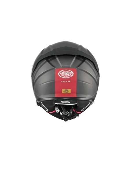PREMIER HELMETS Integralhelm - Einbaubeispiel