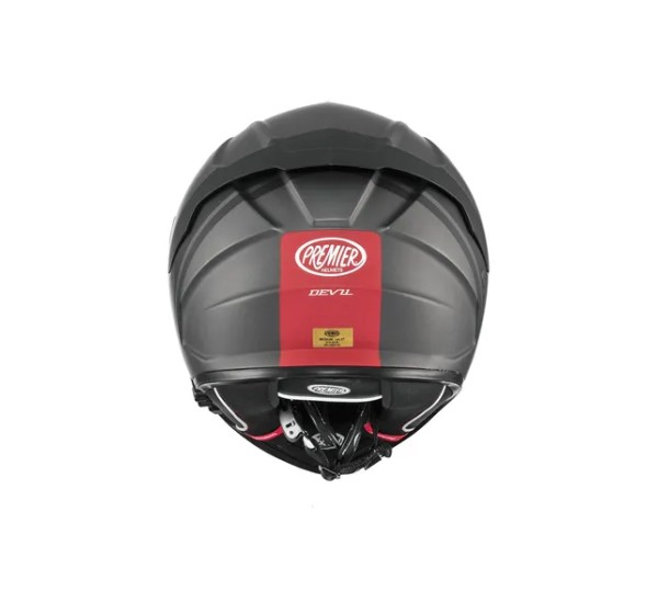 PREMIER HELMETS Integralhelm - Einbaubeispiel