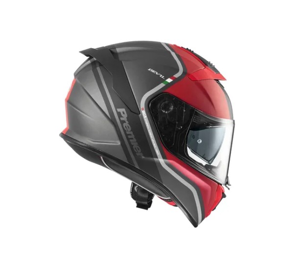 PREMIER HELMETS Integralhelm Bild 5