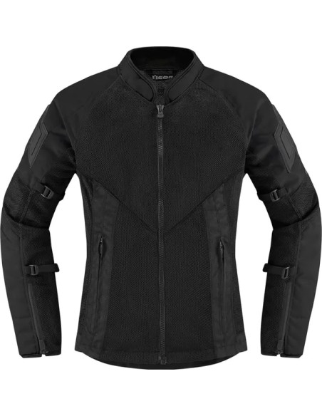 ICON Jacken - JACKET WM MESH AF CE BLACK 3X