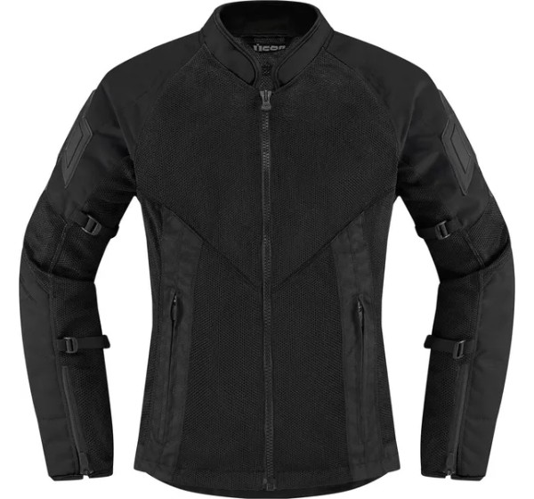 ICON Jacken - JACKET WM MESH AF CE BLACK 3X