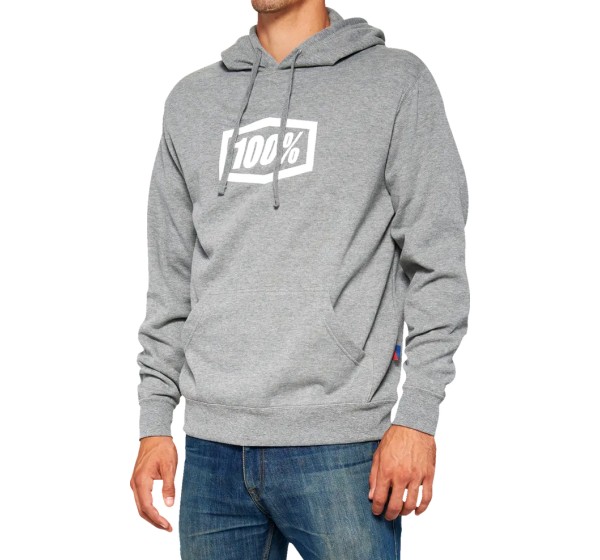 100% Hoodies, Sweatshirts & Jacken - HOODY ICON GY S