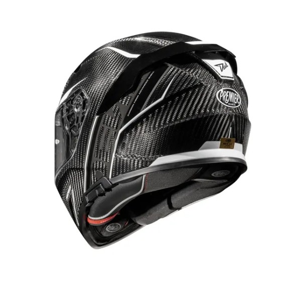 PREMIER HELMETS Integralhelm - Einbaubeispiel