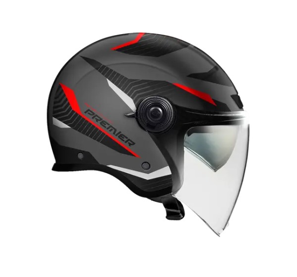 PREMIER HELMETS Open Face - HELMET CITY FLY EVO FA 17BM 2X
