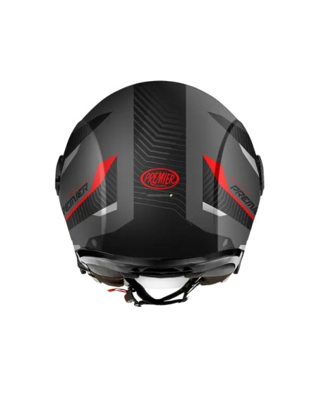 PREMIER HELMETS Open Face - Detailansicht