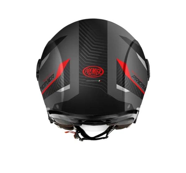 PREMIER HELMETS Open Face - Detailansicht