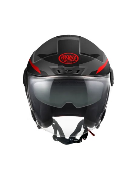 PREMIER HELMETS Open Face - Einbaubeispiel