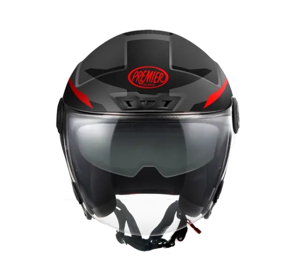 PREMIER HELMETS Open Face - Einbaubeispiel
