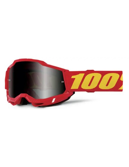 100% Motorradbrillen - GOOGLE ACCURI 2 SAND RED - SMO