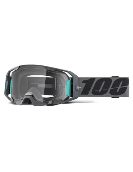 100% Motorradbrillen - GOGGLE ARMATIC PETROMA - CLEAR