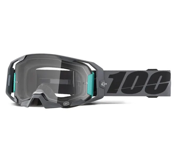 100% Motorradbrillen - GOGGLE ARMATIC PETROMA - CLEAR