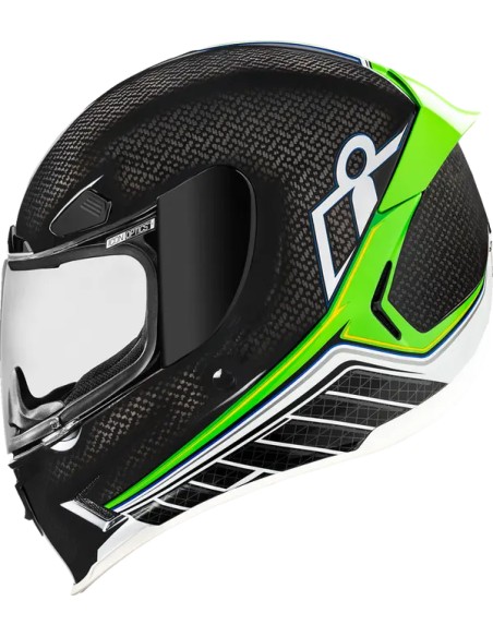 ICON Integralhelm - Detailansicht