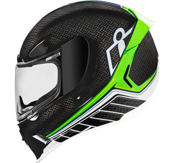 ICON Integralhelm - Detailansicht