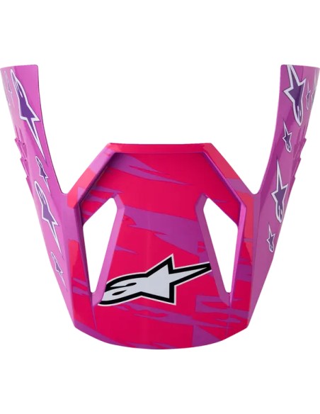ALPINESTARS(MX) Ersatzteile - VISOR YTH S-M3 FALCON PU/WH/PK