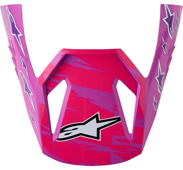 ALPINESTARS(MX) Ersatzteile - VISOR YTH S-M3 FALCON PU/WH/PK