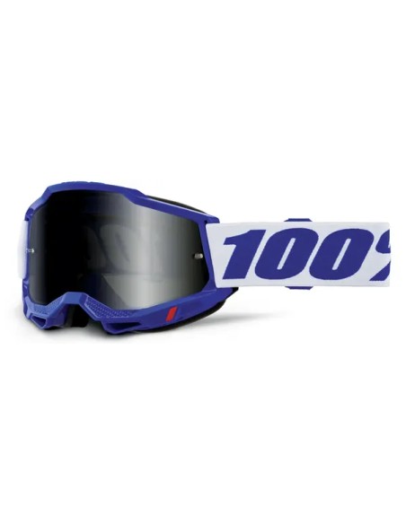 100% Motorradbrillen - GOGGLE ACCURI 2 SAND BLUE - SM