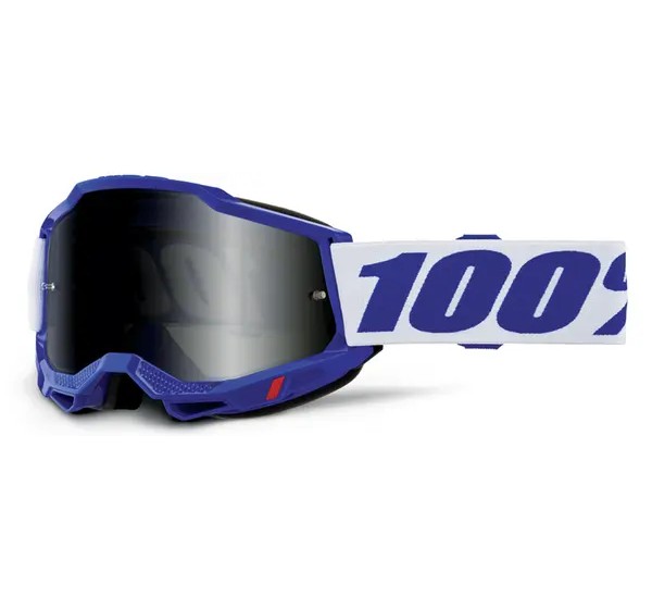 100% Motorradbrillen - GOGGLE ACCURI 2 SAND BLUE - SM
